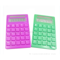 Calculatrice colorée de petite taille pour étudiant